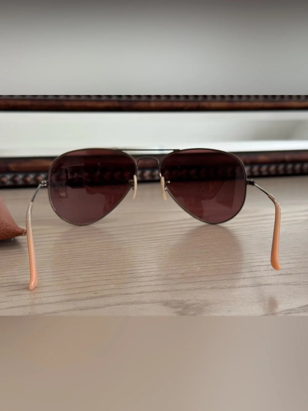 Ray-Ban | RB3025 Aviator Blaze | Red Lenses Mirror Flash | Large 58/14
